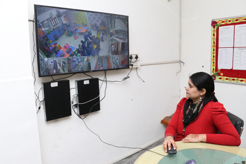 Infirmary/Smart Class